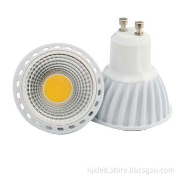 LED spot light, 5 watt GU10